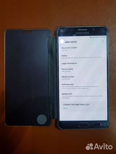 Samsung Galaxy Note 5, 4/32 ГБ