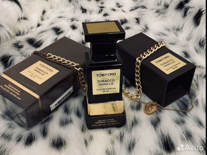 Tom ford tobacco vanille табачная ваниль
