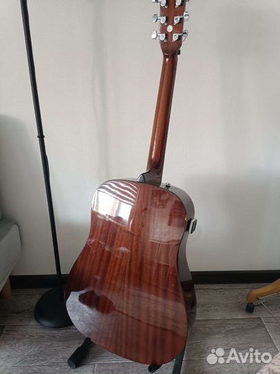Акустическая гитара Fender CD-60 NAT-DS-V2