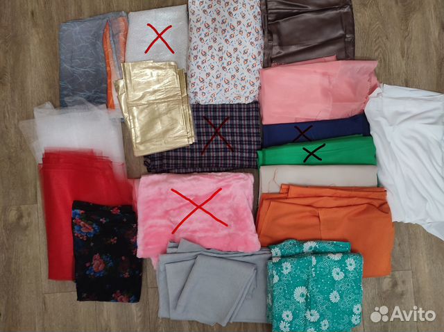 Отрезы ткани СССР