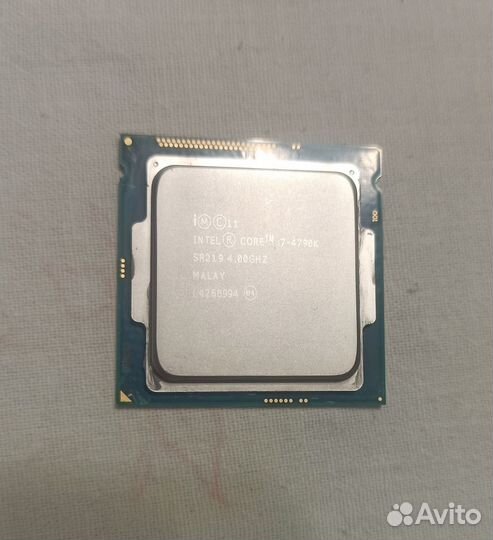 Core i7 4790k, i7 2600, i7 3770, i7 6700