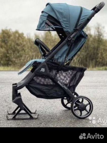 Лыжи для коляски babalo