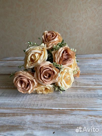 Искусственные цветы (большой выбор)