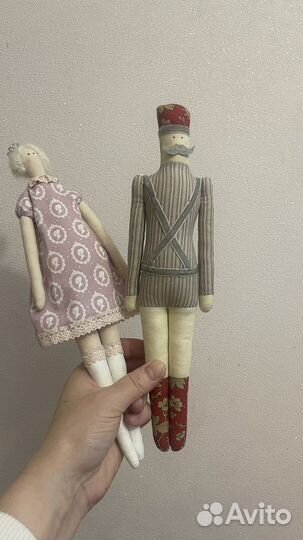 Tilda солдатик