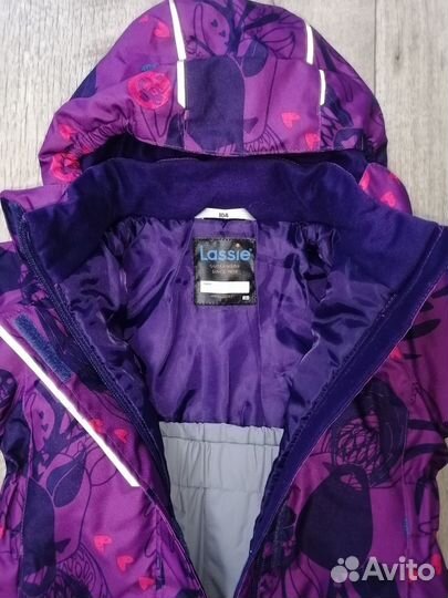 Куртка демисезонная для девочки 104