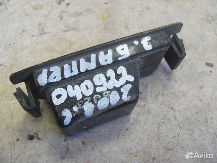 Фонарь подсветки номера Hyundai i30 2007-2012