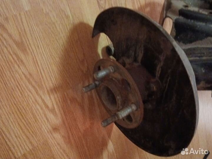 Задняя балка на hyundai solaris