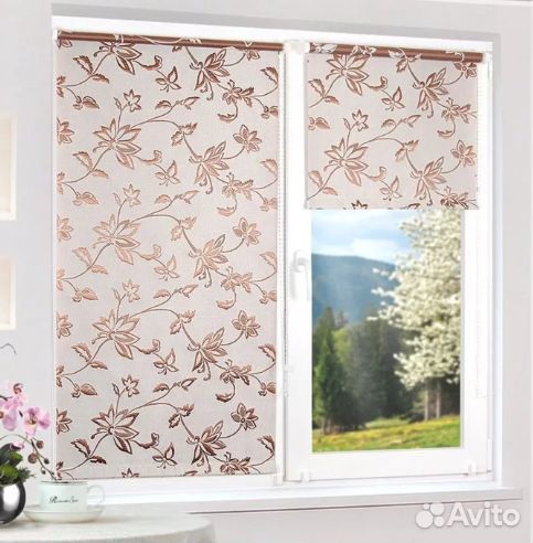 Рулонные шторы