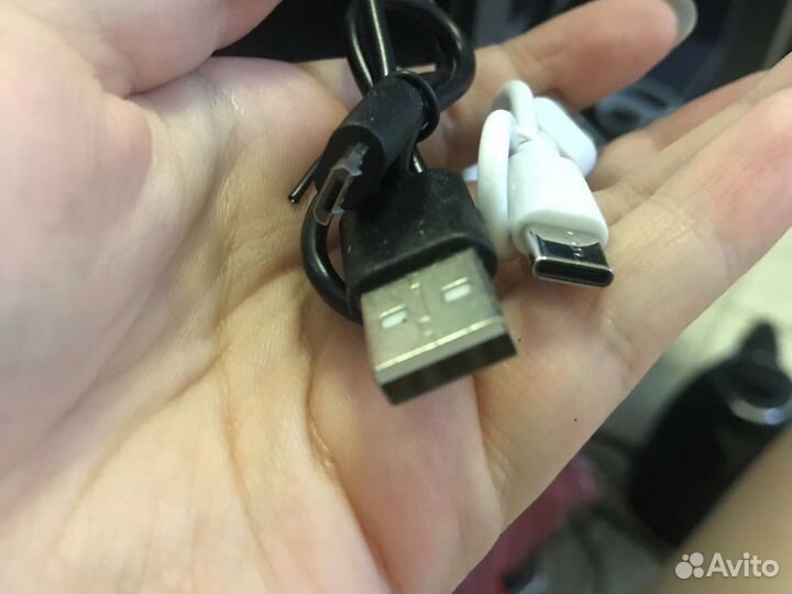 Провода type-C и микро USB