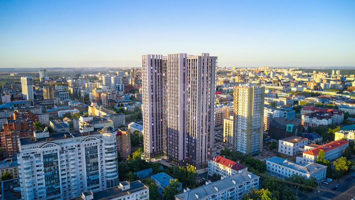 Апартаменты-студия, 19,2 м², 14/34 эт.