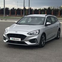 Ford Focus 1.5 AT, 2020, 85 400 км, с пробегом, цена 1 850 000 руб.