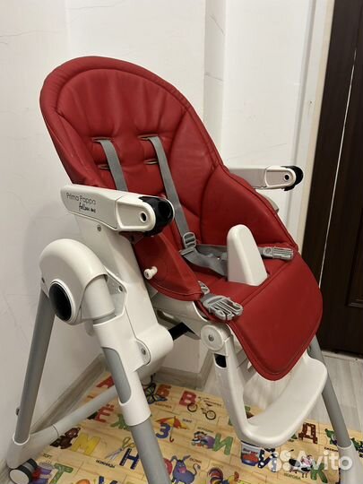 Стул для кормления peg perego prima papa