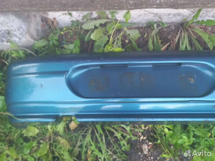 Задний бампер ваз 2110 / 12