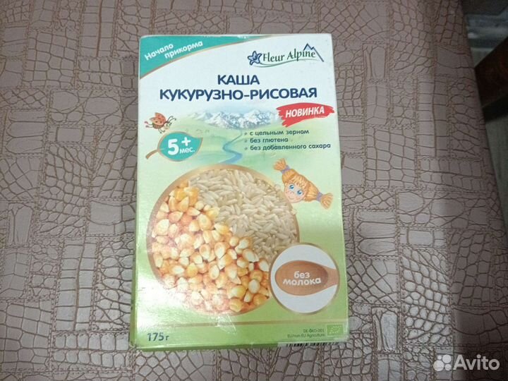 Каша flare альпин