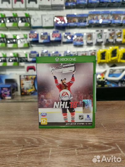 NHL 16 Xbox One Игры + обмен + прокат