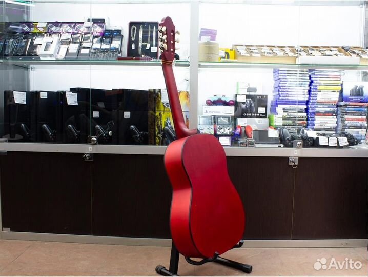 Классическая гитара Fabio KM3915 RDS (Новая)