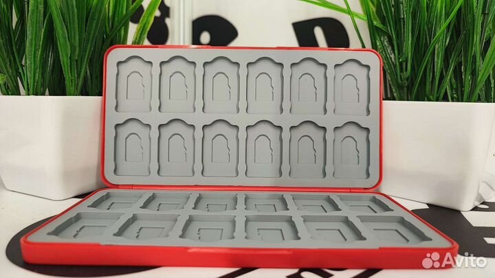 Кейс для картриджей Nintendo Switch (24шт)