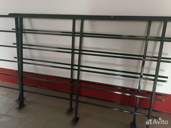 Решётка с балкона