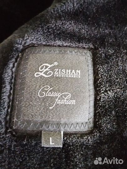 Дубленка женская зимняя