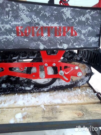 Мотобуксировщик kойра Богатырь