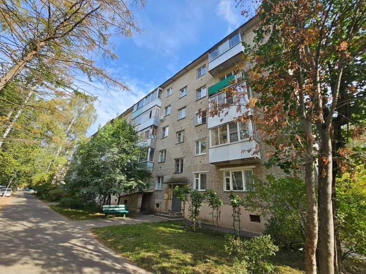 2-к. квартира, 40,9 м², 2/5 эт.