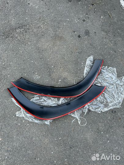 Расширители арок duster