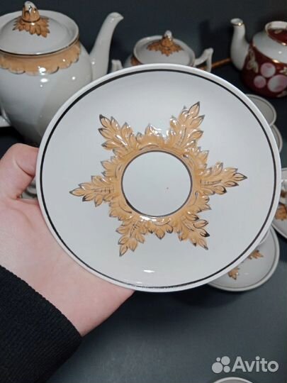 Кофейный сервиз Вербилки 