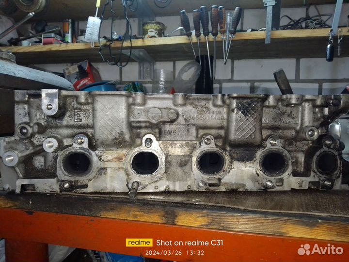 ГБЦ 1.6 hdi