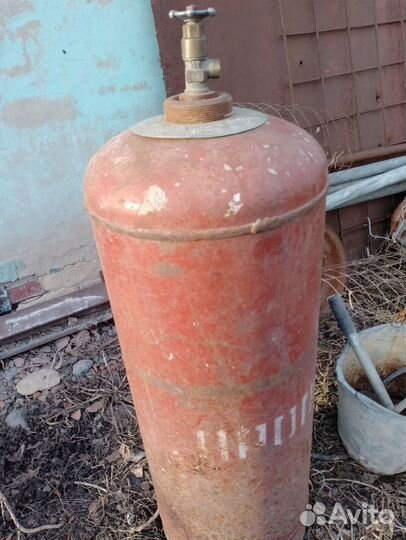 Баллон газовый бу 27 литров