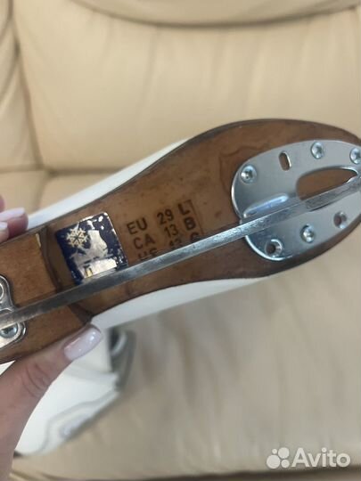 Фигурные коньки wifa 29 L