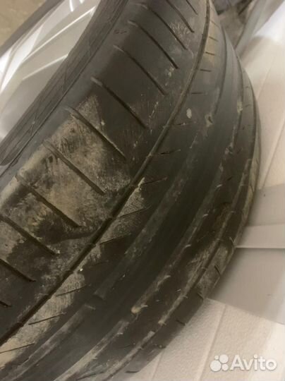 Запаска на mercedes