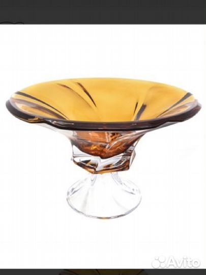 Конфетница aurum crystal