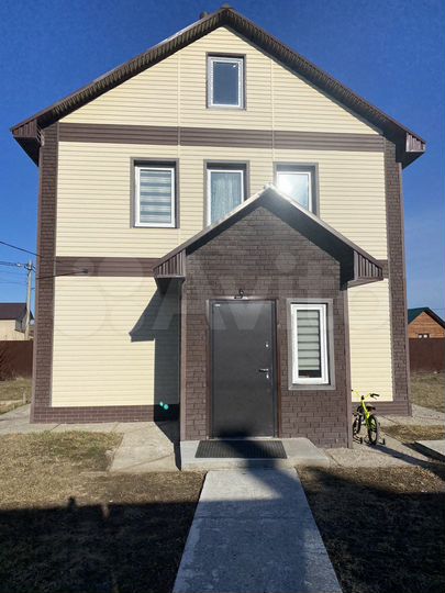 Дом 140 м² на участке 6 сот.