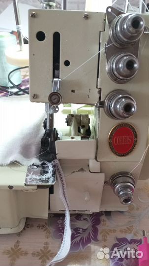 Оверлок Seico бытовой