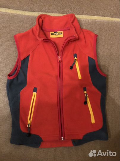 Жилет и пиджак детский 116 рост