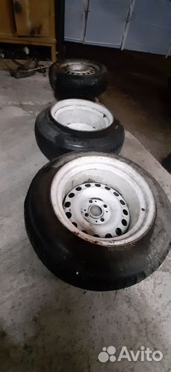 Диски r14 bmw 4/100 разварки