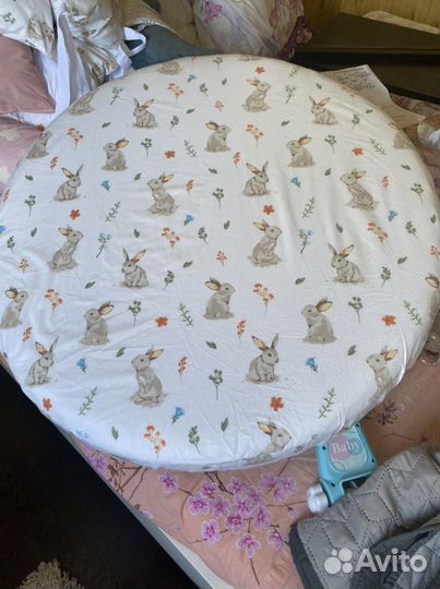 Матрас детский круглый