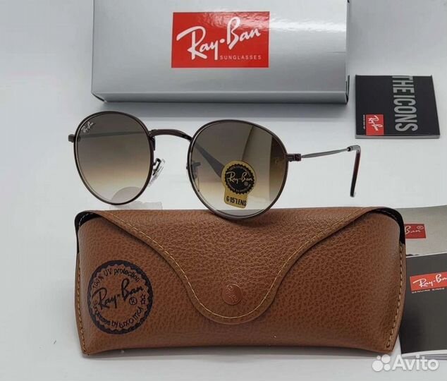 Солнцезащитные очки ray ban oval