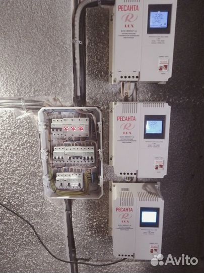 Электромонтажные работы