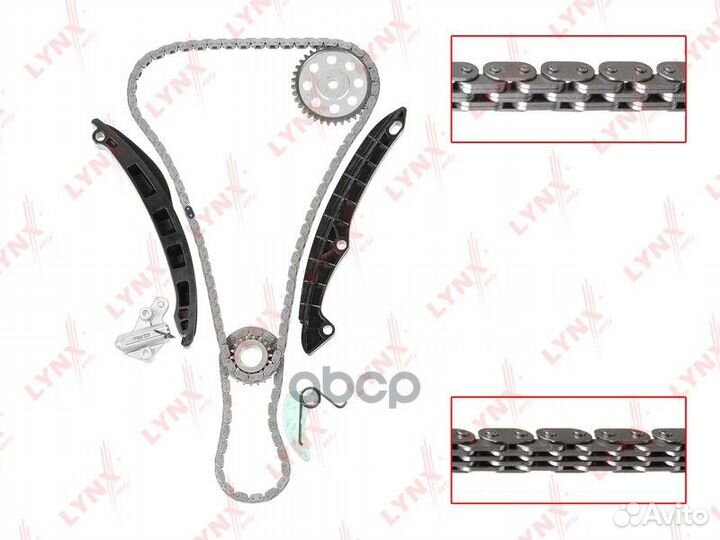 Комплект цепи грм TK-0158 lynxauto