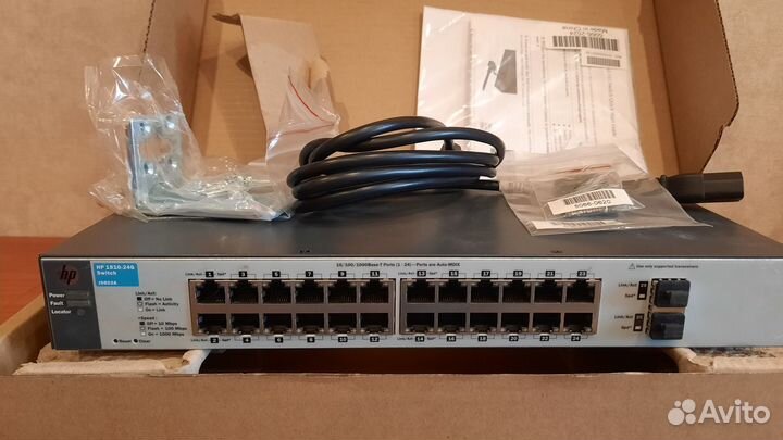 Коммутатор HP-1810-24G