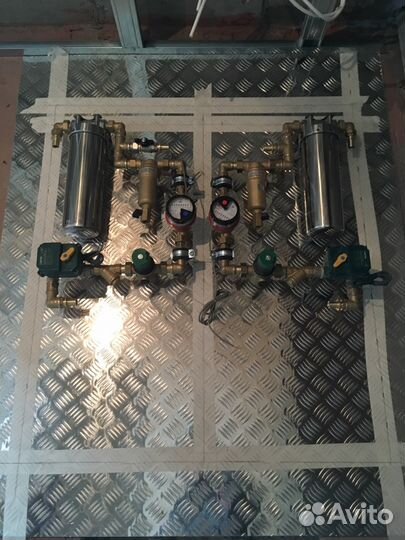 Сантехник, Отопление, Водоснабжение Монтаж