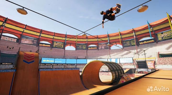 Tony hawks PRO skater (1+2) для Nintendo Switch