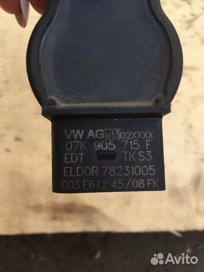 Катушка зажигания VW Passat B6, Jetta 5