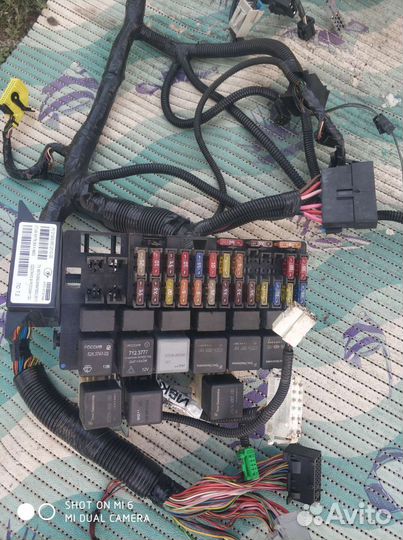 Проводка гранта 2190 жгут панели приборов