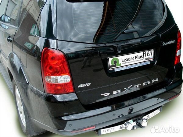 Фаркоп SsangYong Kyron 2007-2015, Rexton 2001-2012