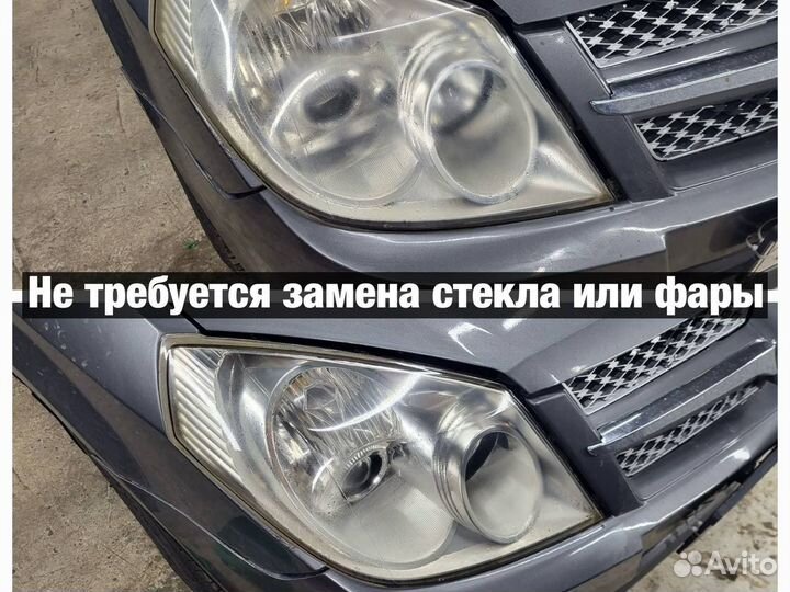 Полировка фар