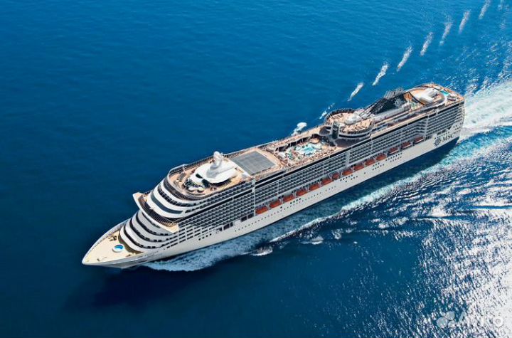 Тур в зарубежные круизы на 7 нч от 1-го чел