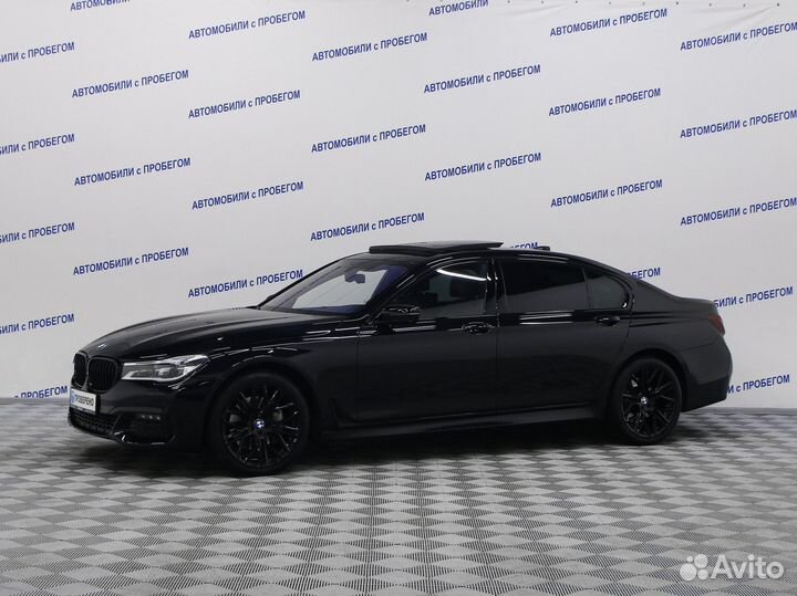 BMW 7 серия 3.0 AT, 2017, 114 237 км