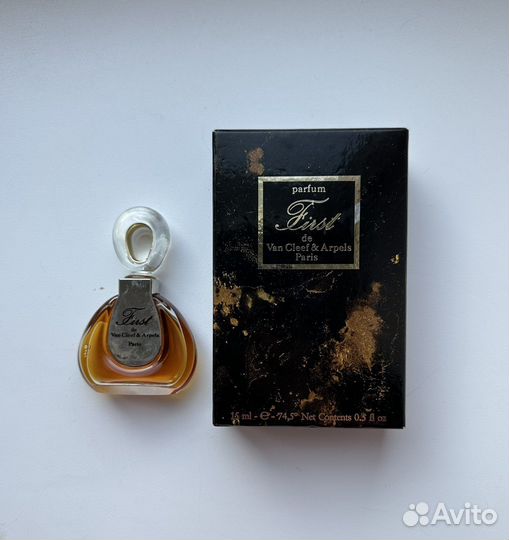 Van Cleef & Arpels First parfum духи 15 мл винтаж